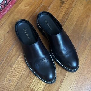 Jenni Kayne Leather Mules